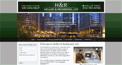 Desktop Screenshot of hellerrichmond.com